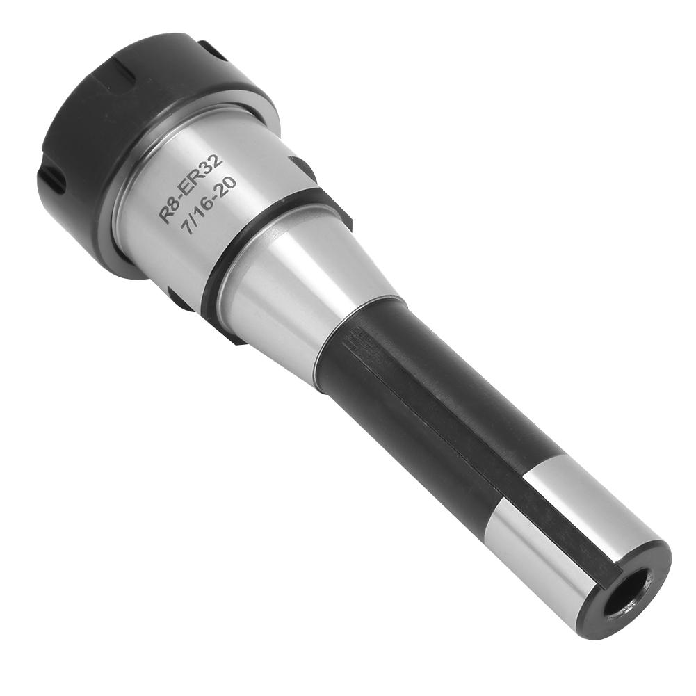 1pc R8 ER32 Collet Chuck Holder   6pcs ER32 Spring Collets CNC Milling Tool
