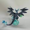 Pokemon Pika Charizard Action Figure Black Charizard Anime Figurine PVC Statue Model Doll Collection Decor Toy Kid Birthday Gift