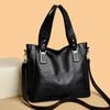 Borsa a mano da donna di lusso di marca famosa in morbida pelle, borsa tote di grande capacità, borse a spalla e a tracolla da donna