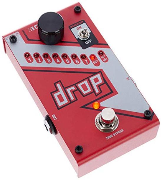 Digitech Drop Pitch Shifter The Drop "Goods"