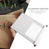 Blank Scroll Portable Rice Calligraphy Hanging Vertical Scrolls Chinese Xuan Paper Wall Scroll Painting Supply