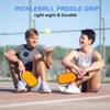 Silicone Pickleball Paddle Grip Cover Replacement Non-Slip Pickleball Racket Handle Sleeve Reusable Pickleball Racket Overgrip
