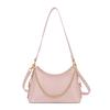 Large Capacity Bag Women's New Fashion 2025 Chain High-end Sense Niche Bucket Tote Bag