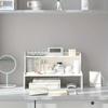 [Double-Layer Organizer]Office Cosmetics, Stationery, Books, Storage and Organizing Rack