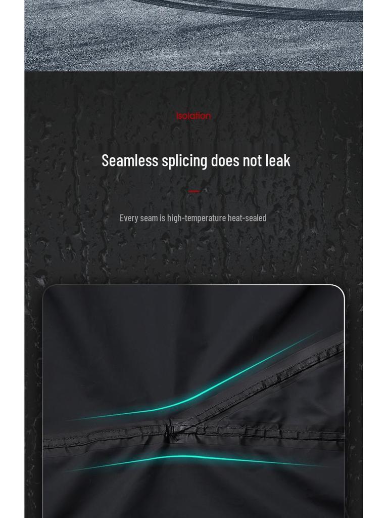 Wasserdichte Sonnenschutzabdeckung für Yadea Elektroroller und Motorräder