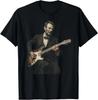 Abraham Lincoln Abe Playing A Vintage Guitar Retro T-Shirt