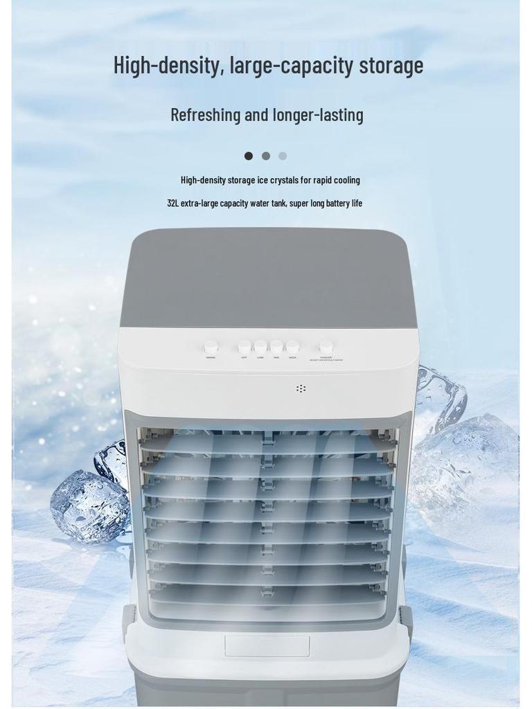 Mobile Split Mechanical Air Conditioner Fan with Detachable Fragrance Water Cooling