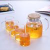 Tea Flow Heat-Resistant Glass Pitcher