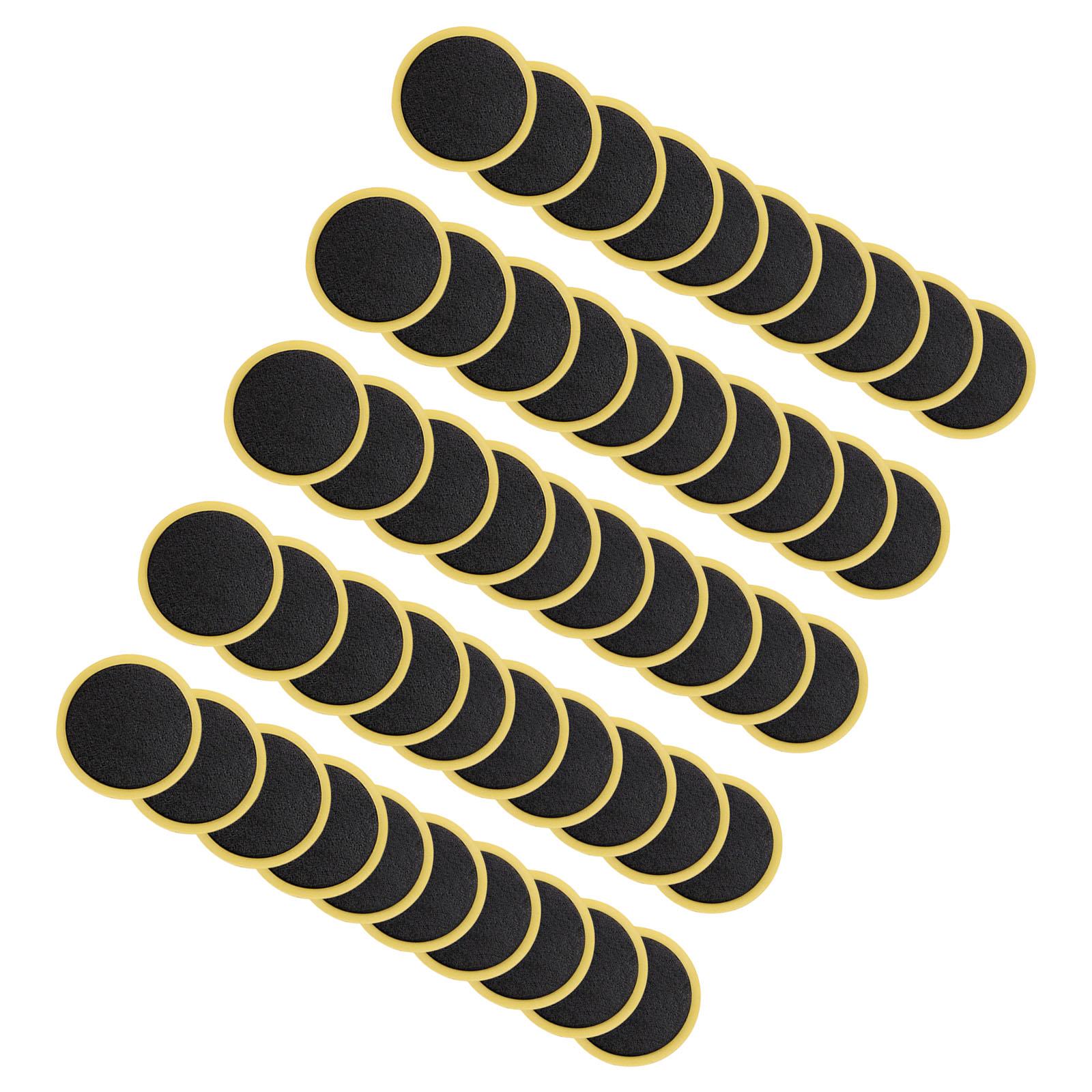 

50 шт. самоклеящиеся заплатки для ремонта проколов велосипедов, набор для ремонта проколов шин велосипедов, дырокол для ремонта внутренней камеры красный