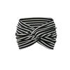 Bohemian Wide Edge Sports Headband Ladies Stretch Cross Print Yoga Stretch Hair Accessories Headband