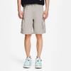 Li-Ning Solid Color Pocket Loose Casual Shorts Men Bottoms Grey AKSS077-1
