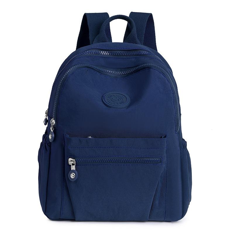 Backpack Women's 20 New Models, Fresh and Sweet Nylon Backpack, Fashionable, Casual and Light Travel Schoolbag