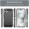 For iPhone 16 Case For iPhone 16 Plus Cover Shockproof Soft Silicone Protective Bumper For Apple iPhone 16 Pro Max Fundas