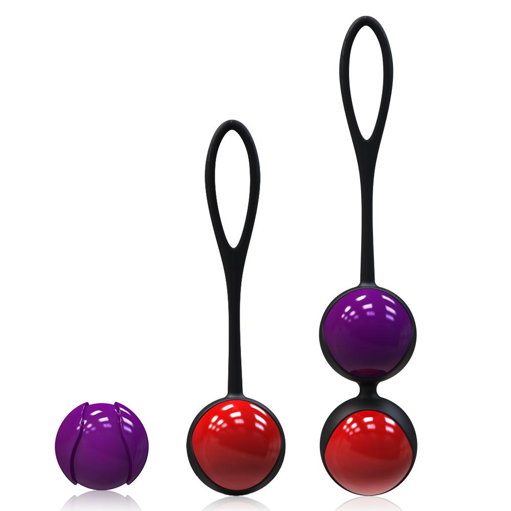 Kegel Balls Vaginal Tighten Exercise Trainer Ben Wa Weight Ball Massager Adults Couples Sex Toys Women Geisha Egg Vagina Balls