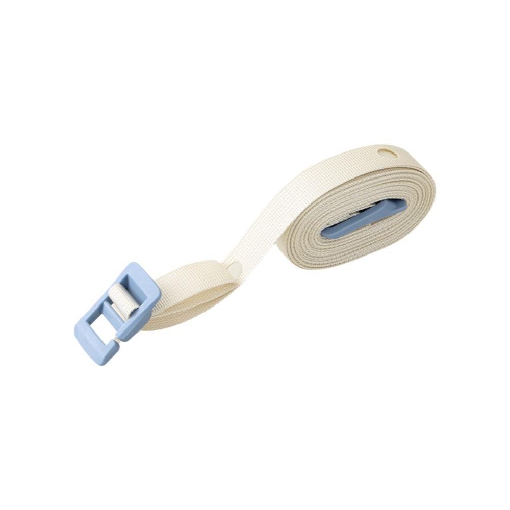 

Windproof Portable Storage Lanyard Non-Slip Travel Laundry Drying Line Outdoor Clothesline Hotel бежевый