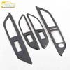 Peugeot 5008 Stainless Steel Window Switch Decorative Frame Sticker