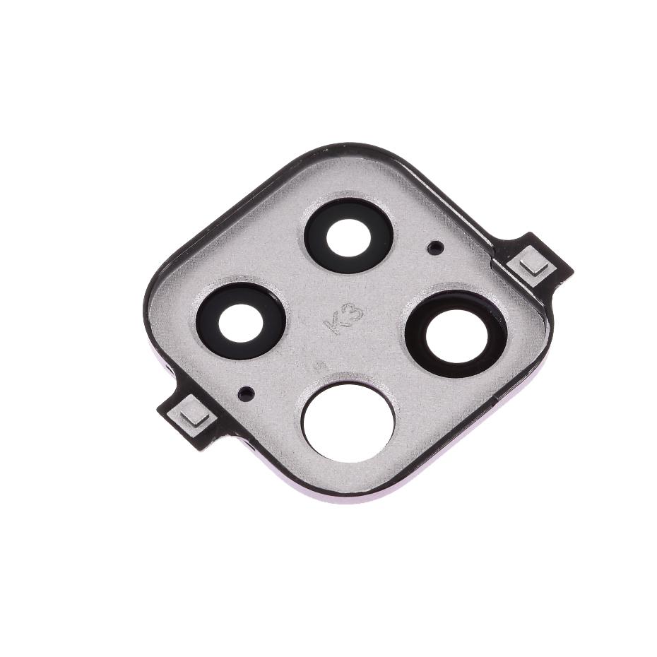 OEM Back Camera Lens Ring Cover with Glass Lens for Huawei P40 Lite 4G