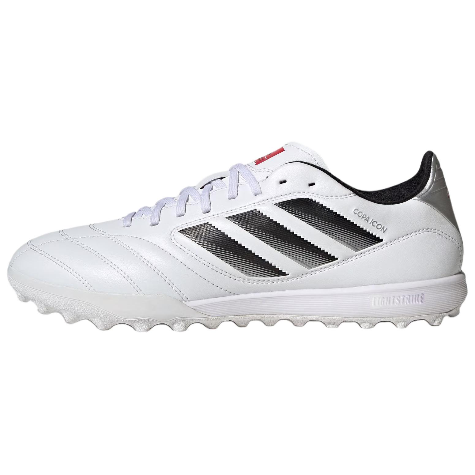 

Adidas Copa Icon 2 League Classic Удобные Футбольные Бутсы Унисекс Футбольные Бутсы Белые Черные JQ8671 41⅓