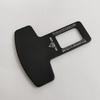 2Pcs Seat Belt Buckle Replacement Parts Wear-Resistant Durable Easy To Use Rhinestone Design Automotive Buckles