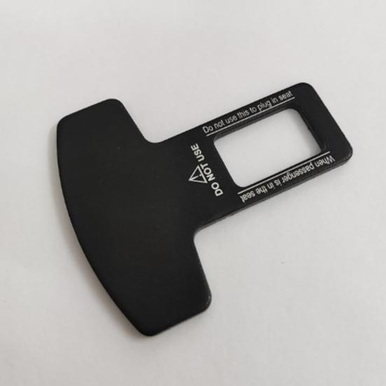 2Pcs Seat Belt Buckle Replacement Parts Wear-Resistant Durable Easy To Use Rhinestone Design Automotive Buckles