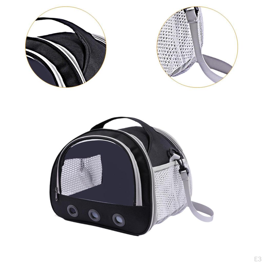 Guinea Pig Carrier Bag Hamster Lightweight Reptile Bearded Dragon Lizard Small