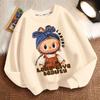Cute Round-neck Hoodies for Children, Long-sleeved Loose Hoodies for Boys and Girls In Spring and Autumn