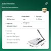 Deli 8012 Manual Paper Cutter CN plug (adapter included)