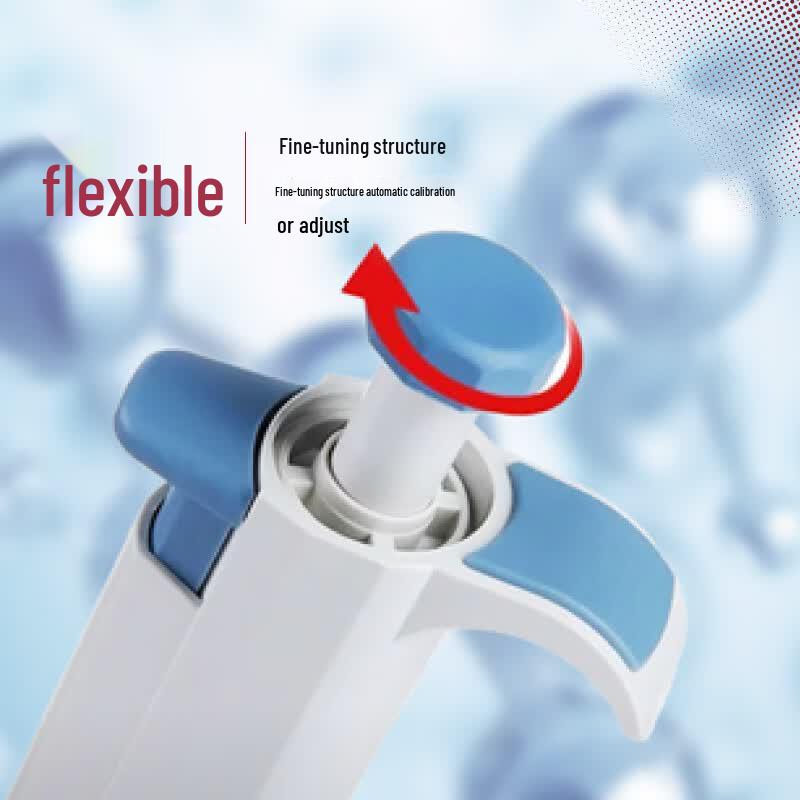 DLAB Semi-Autoclavable Adjustable Single-Channel Micropipette