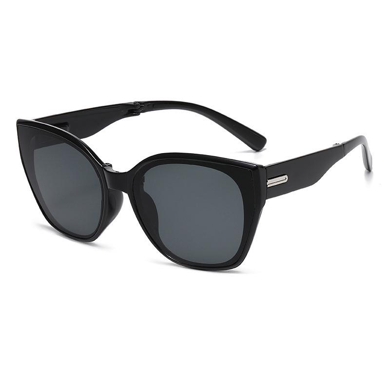 Foldable High-End Fashion UV Protection Sunglasses - European American Style Sunglasses Only