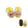 Simpson 3d Plush Slippers Warm Comfy And Cozy Winter Indoor Shoes