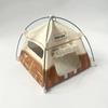 Mini Tent Desktop Ornament Creative Desk Toy Niche Miniature Shooting Prop Entryway Living Room Office Cubicle Home Decor Accent