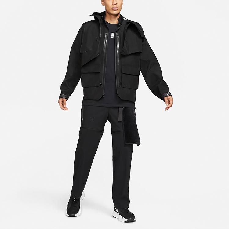 Nike NRG X Te Jacket Black Men Outerwear CT1042-010