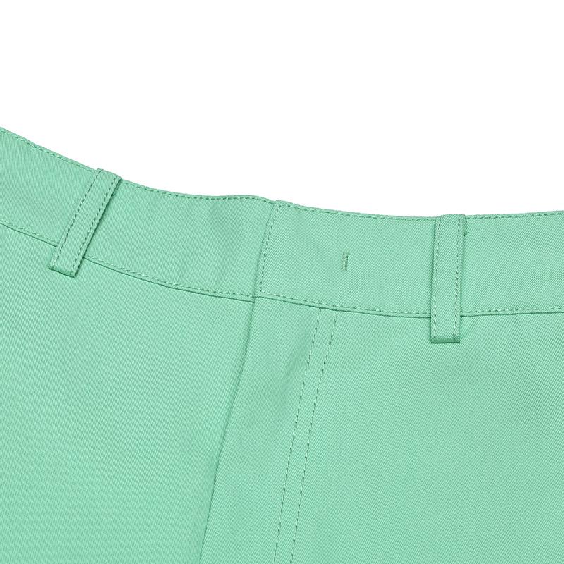 FILA Heritage Series Fashion Comfortable Loose Wide Leg Pants Woven Casual Pants Women bottoms Mantis-Green F11W528807F-GN