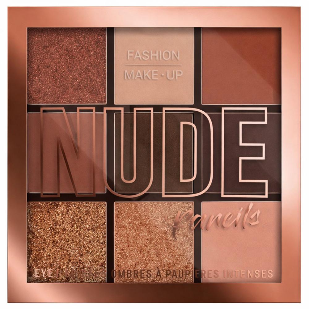 Fashion Make-up - Nude Eyeshadow Palette -