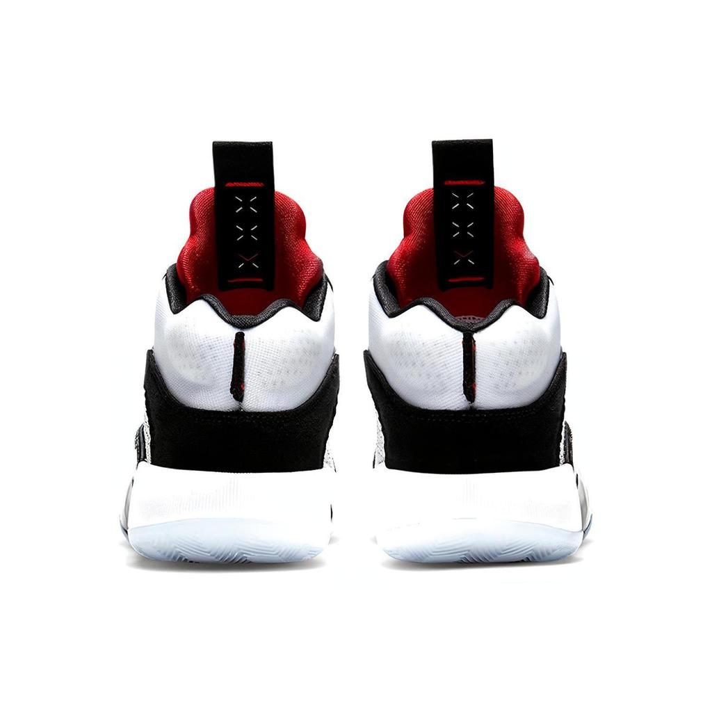 Jordan XXXV Black White Chile Red GS CQ9433-001
