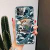 Anime One Piece Logo For iPhone 11 13 Pro Max 12 Mini Phone Case X XS XR 6 6S 8 7 Plus SE Apple 5 5S Fundas Cover Coque Capa