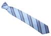 [SIMON CARTER] Simon Carter Paisley Stripe Silk Tie (Sax)