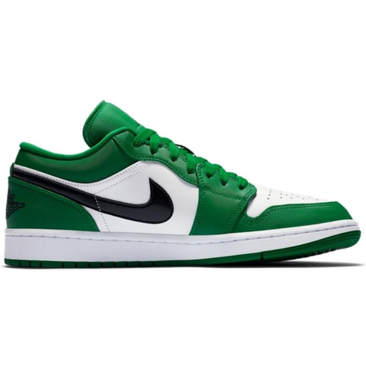 New Jordan 1 Low Pine Green 553558-301