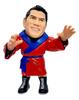 16 Direções Lendas Mestres 16D Coleção Vinil Macio 040 Antonio Inoki Manto Vermelho Pintado Figura de Vinil Macio Articulada Ver.