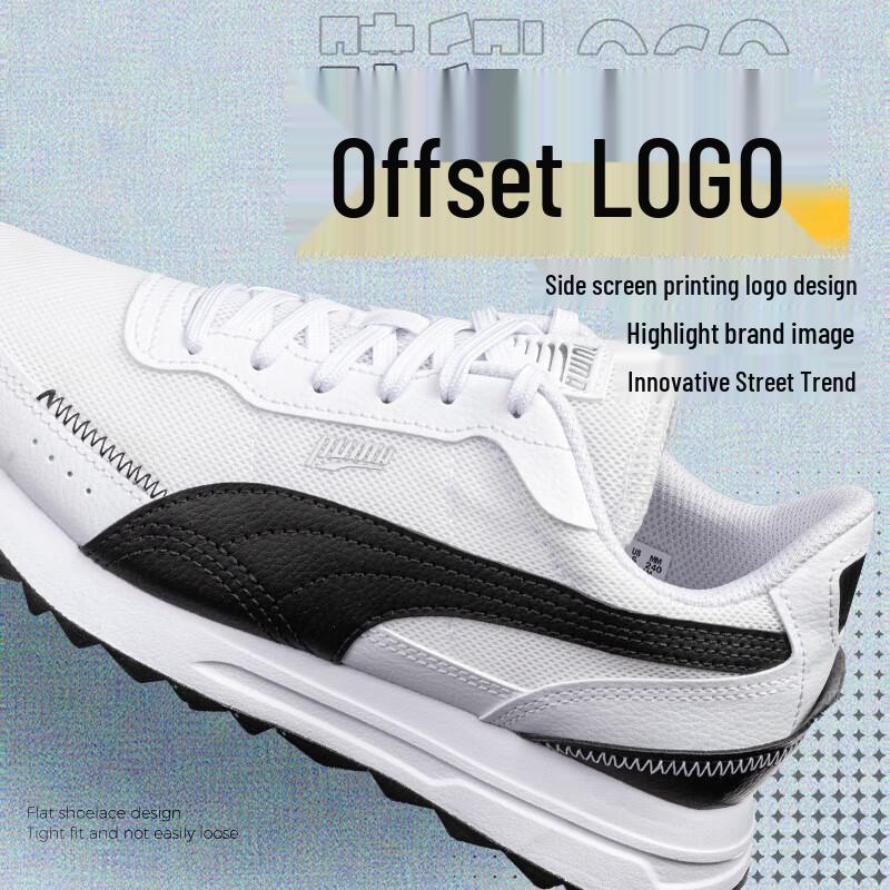 PUMA Unisex Retro Low-Top Casual Sneakers