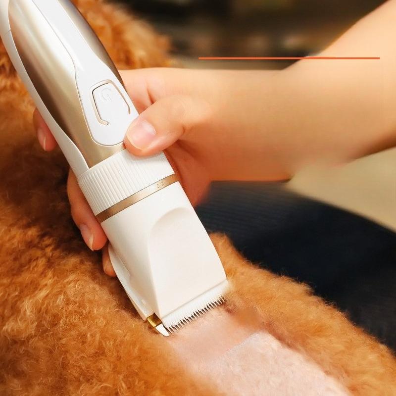 Professioneller Haarschneider für Haustiere, geräuscharm, für Katzen und Hunde, Haarschneiden für Sicherheitsschutz, Pflege-Werkzeug, Haarschneider für Haustiere