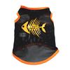 Pet Dog Bottoming Fine Print Mesh Shirt Clothes Lace Breathable Vest
