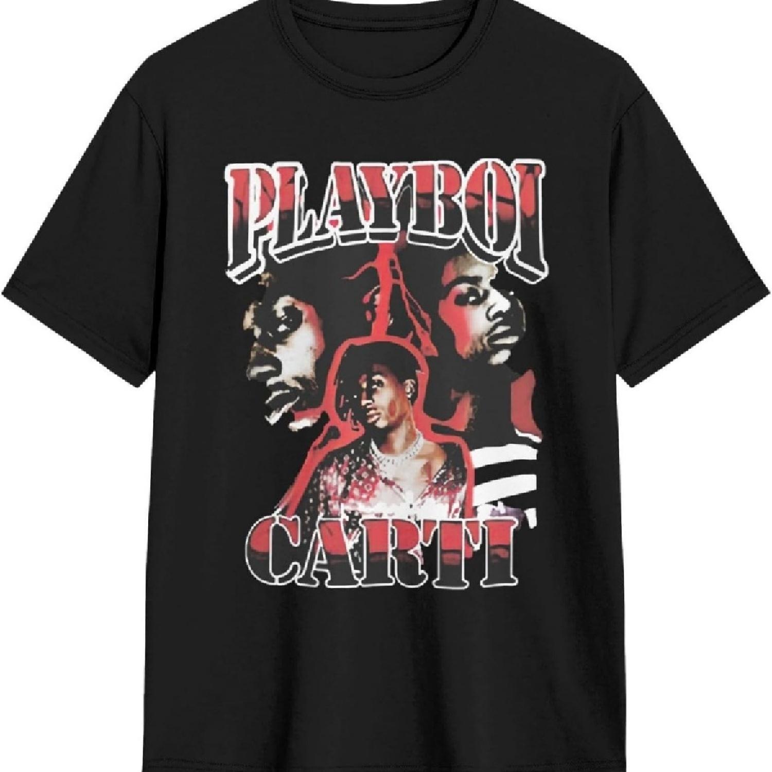 

Fashion Adult Cotton T-Shirt Women Men Crew Neck Shirt XXXXXL чорний