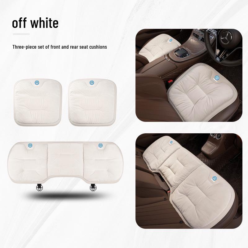 Volkswagen Winter Seat Cushion for Sagitar, Bora, Tiguan, Tayron, Lavida, Santana - Warm Car Accessory.