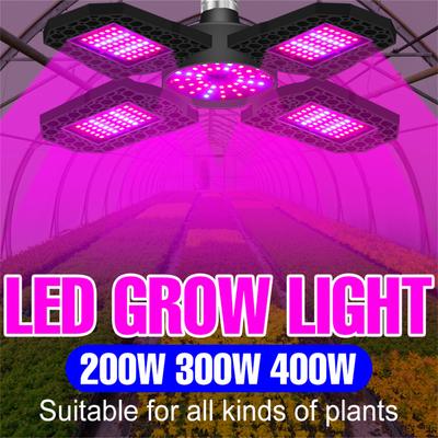 Ac85-265v Led Grow Light Plant Seed E27 Full Spectrum Hydroponic Lampora Panel Bombilla Grow Tent