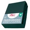 Fitted Sheet 120x200 Jersey 100% COTTON Khaki Green