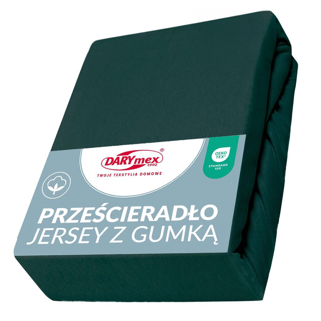 Fitted Sheet 120x200 Jersey 100% COTTON Khaki Green
