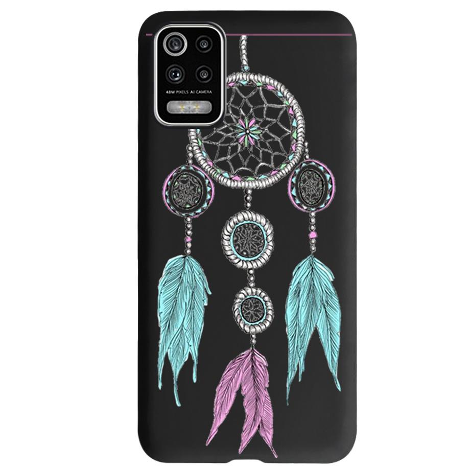 Phone Case For LG K42 K52 K62 K22 Case Soft Painted Luxury Silicone Black Cover For LG K62 Coque K 42 Shockproof Funda for LGK52