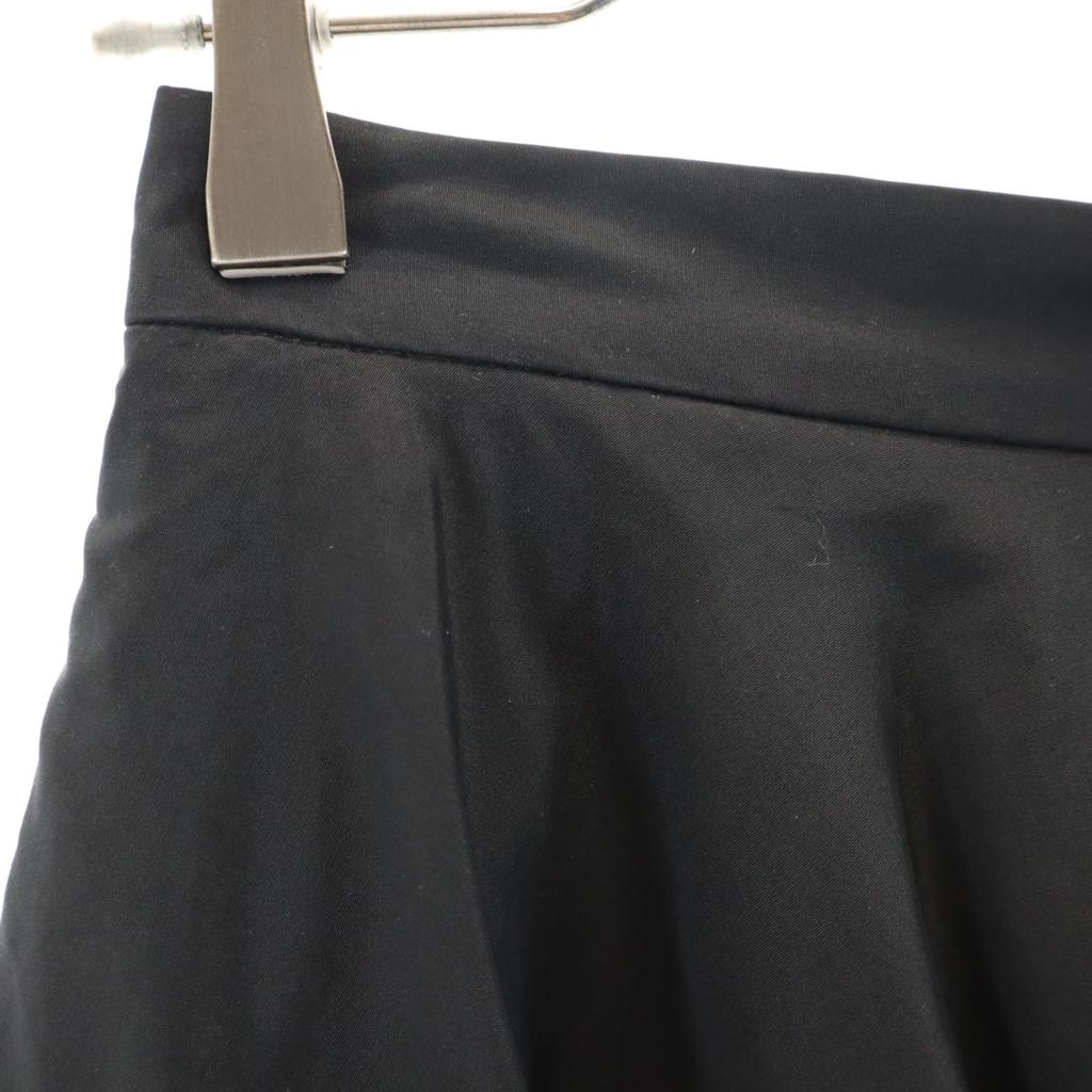 SNIDEL Flare Layered Ska Shorts 1 Black Women Used