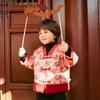 Koala Bibi Auspicious Horse Red New Year Cotton Padded Jacket